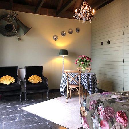 B&B De Beijersche Stee, Logies Aan De Waterkant Stolwijk Екстериор снимка