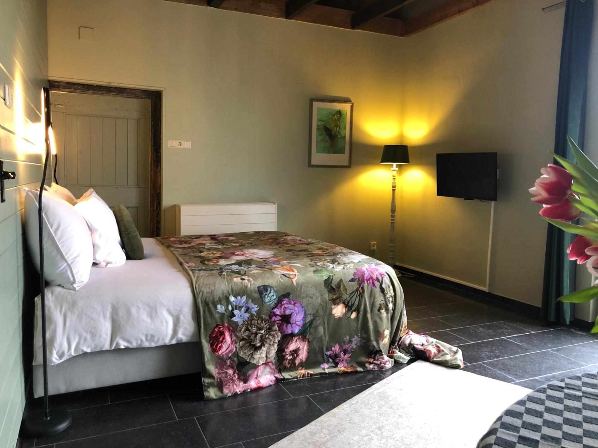 B&B De Beijersche Stee, Logies Aan De Waterkant Stolwijk Екстериор снимка