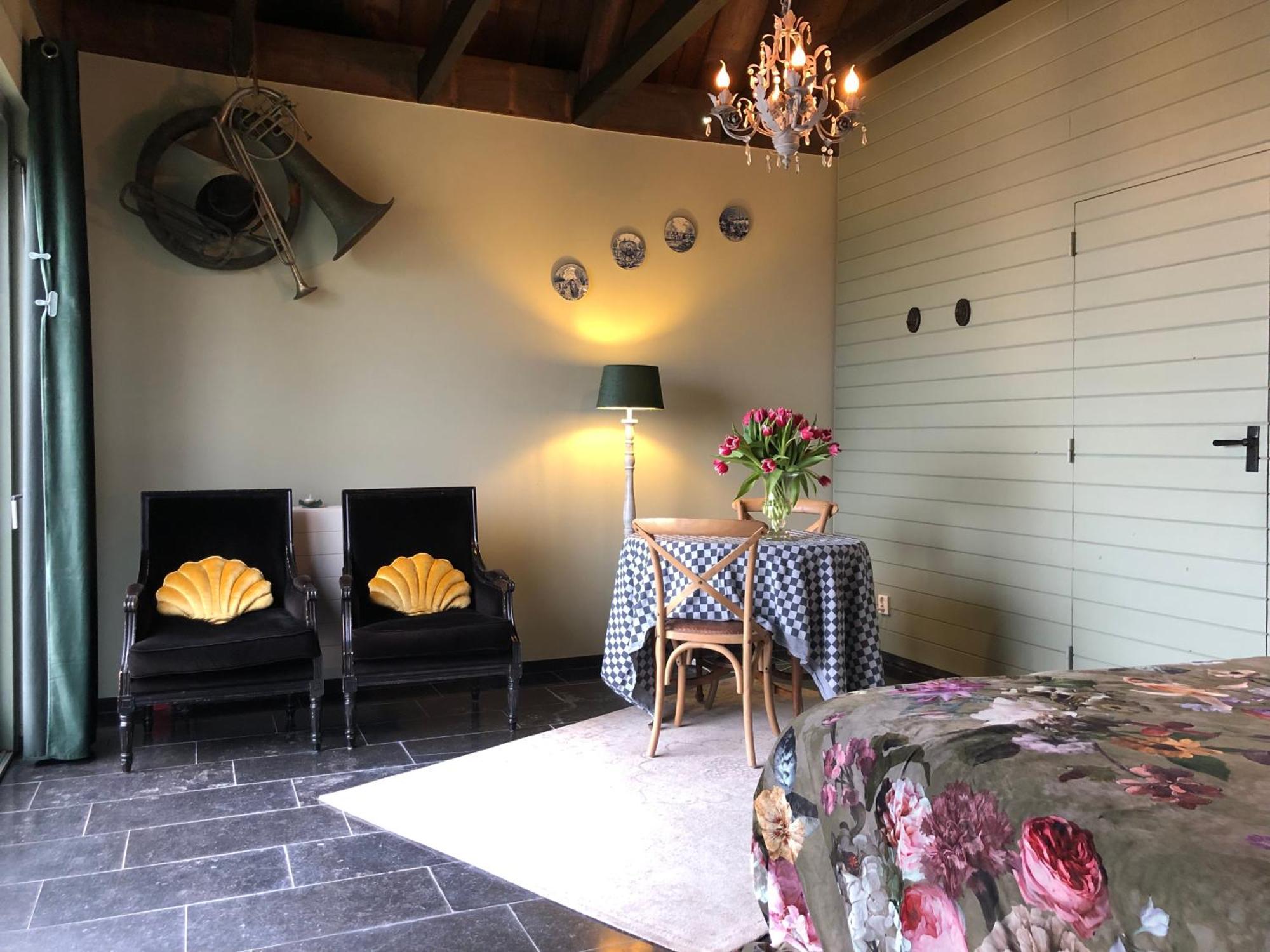 B&B De Beijersche Stee, Logies Aan De Waterkant Stolwijk Екстериор снимка